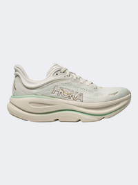 Hoka Bondi 9 Women Running Shoes Truffle Salt