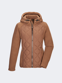 Killtec Ksw 108 Women Skiing Jacket Toffee