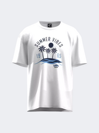 Joma Summer Vibes Men Lifestyle T-Shirt White