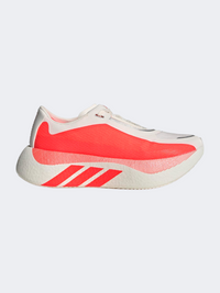 Adidas Hyperboost Edge Women Running Shoes White/Solar Turbo