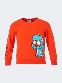 Erke Tricot Kids Lifestyle Suit Dark Orange