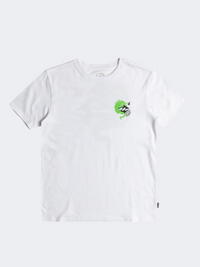 Billabong Iguana King Boys Lifestyle T-Shirt White