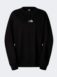 The North Face Essential Oversized Women Lifestyle Sweatshirt Black