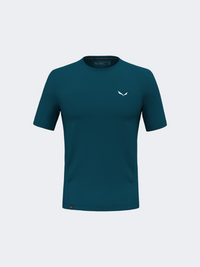 Salewa Puez Dry Men Hiking T-Shirt Pond Blue