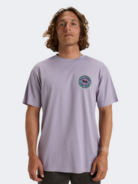 Billabong Know The Feeling Men Lifestyle T-Shirt Light Purple
