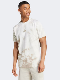 Adidas All Szn Wash Men sportswear T-Shirt Alumina