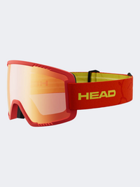 Head Contex Skiing Goggles Red