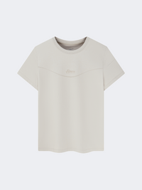 Erke Women Training T-Shirt Light Blue/Grey