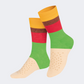 Eat My Socks Cheeseburger Kids Lifestyle Sock Multicolor