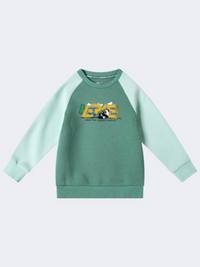 Erke Little-Boys Training Sweatshirt Algal Green