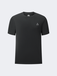 Erke Men Outdoor T-Shirt Black