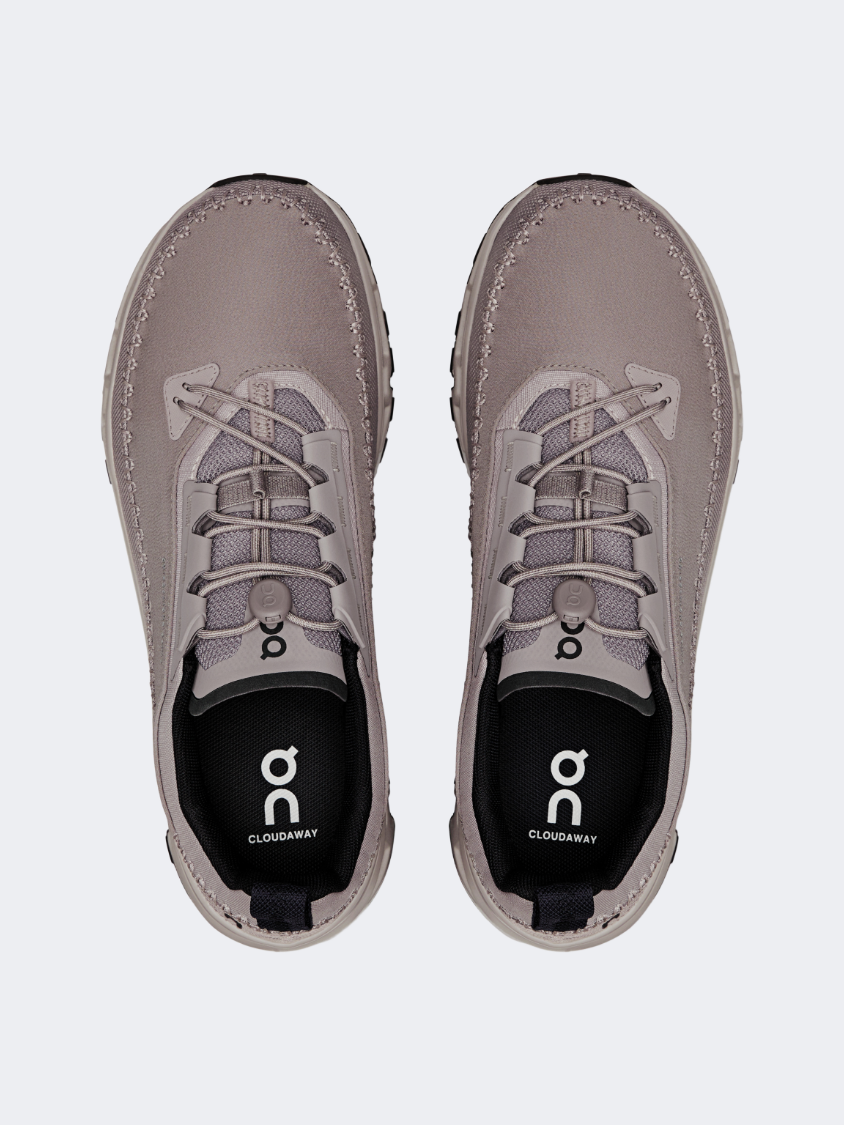 On Cloudaway 2 Women Trail Running Shoes Cinder/Fog