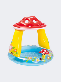 Intex Mushroom Baby Beach Pool 102 x 89 cm Multicolor