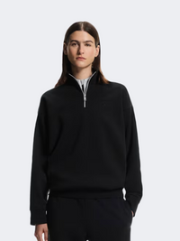 On Club Collective 1/4 Zip Women Lifestyle Long Sleeve Black