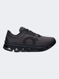 On Cloudflow 5 Women Running Shoes Black