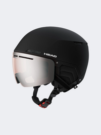 Head Cinema Visor Skiing Helmet Black