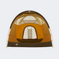 The North Face Wawona 4P Unisex Camping Tent Brown/Orange