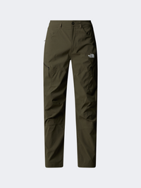 The North Face Exploration Regular Tapered Men Hiking Pant Taupe Green