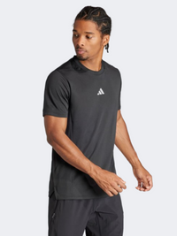 Adidas D4T Hr Men Training T-Shirt Black/White