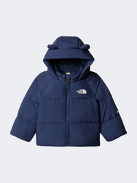 The North Face North Down Fleece Lined Boys Hiking Jacket Summit Navy