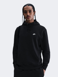 Nike Club Men Lifestyle Hoody Black/White