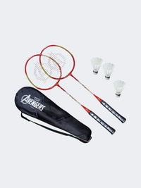 Joerex Marvel Iron Man Badminton Racquet Multicolor