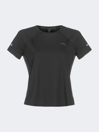 Anta Racing Challenge Women Running T-Shirt Dark Grey