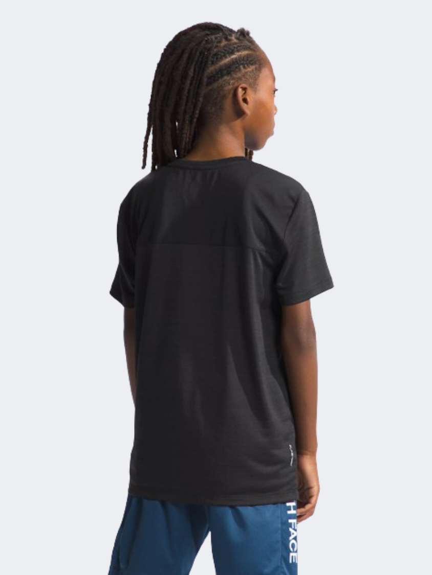 The North Face Never Stop Boys Hiking T-Shirt Black