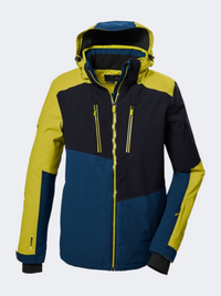 Killtec Ksw 70 Men Skiing Jacket Dark Lime