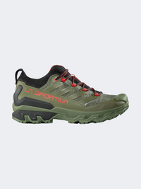 La Sportiva Ultra Raptor 3 Men Hiking Shoes Cypress/Mountain Red