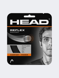Head Reflex  16 Squash Strings Black