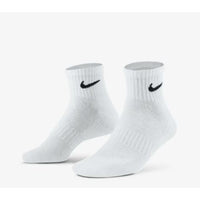 Nike Everyday Cushioning Ankle 3P Unisex Lifestyle Sock White/Black