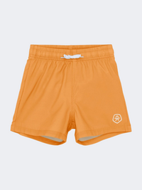 Color Kids Boys Beach Swim Short 
Orange