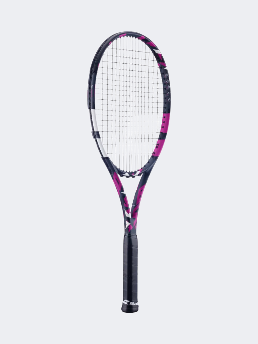 Babolat Boost Aero Strung Grip 1 Tennis Racquet Pink/Navy/White