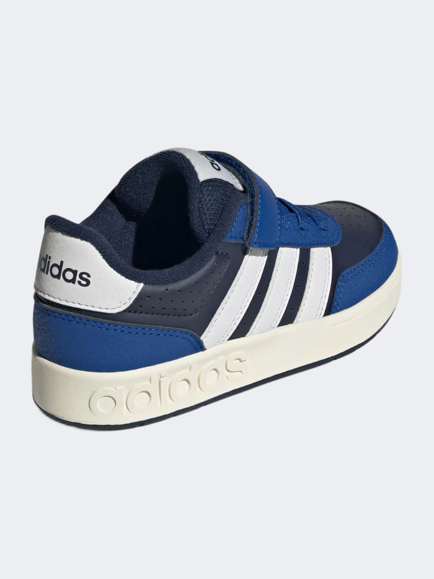 Adidas Breakbase Ps-Boys Sportswear Shoes Navy/Grey/Royal