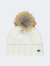 Chaos Nova Women Lifestyle Beanie Winter White