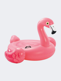 Intex Flamingo Ride On 142 Cm L X 137 Cm W X 97 Cm H Beach Inflatables Pink
