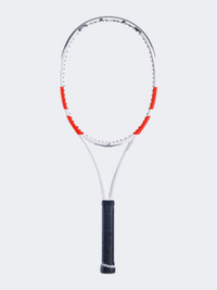 Babolat Pure Strike 98 18/20 Gen 4 Grip 2 Tennis Racquet Grey/Fluo Red