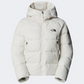 The North Face Hyalite Down Women Hiking Jacket White Dune
