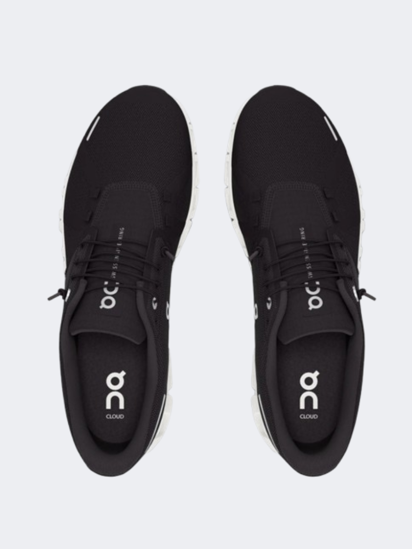 On Cloud 6 Men Lifestyle Sneakers Black/White