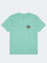 Billabong Rotor Diamond Men Lifestyle T-Shirt Blue Green