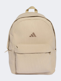 Adidas Unisex Sportswear Essentials Material Backpack Khaki
