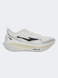 Erke Men Running Shoes Light White/Silver