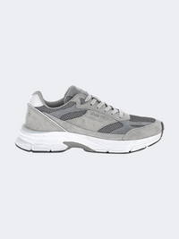 Lotto Boston Amf Men Lifestyle Shoes Mushroom Grey/Nimbus