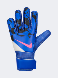 Nike Match Jr. Goalkeeper Boys Football Gloves Racer Blue