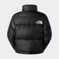 The North Face Nuptse Short Women Lifestyle Jacket Black