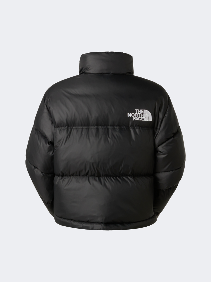 The North Face Nuptse Short Women Lifestyle Jacket Black