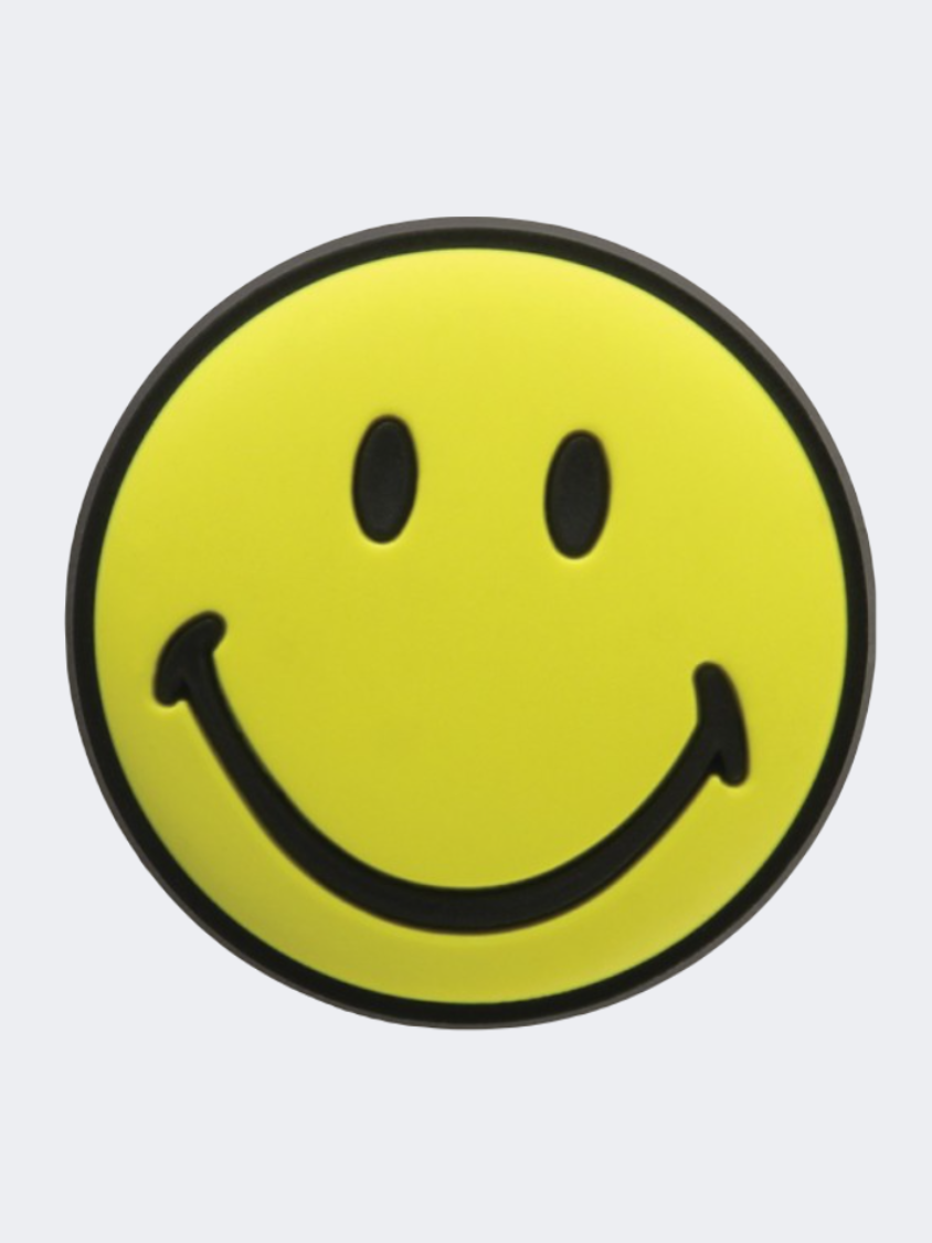 Crocs Smiley Brand Smiley Face Unisex Lifestyle Pins Yellow/Black