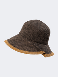 Amelie Women Beach Hat Brown