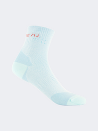 La Sportiva Sprint Trail Unisex Hiking Sock White/Hibiscus